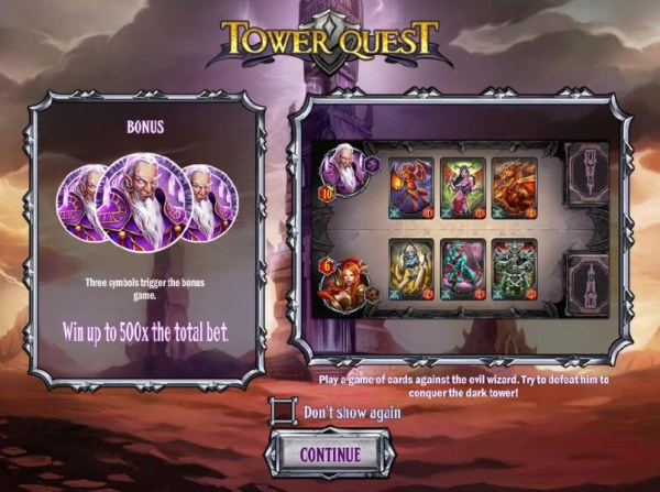 Casino Codes image of Tower Quest