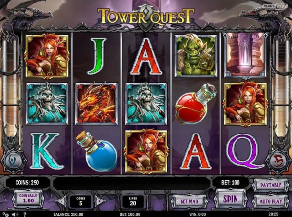Tower Quest screenshot