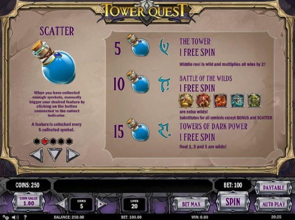 Casino Codes image of Tower Quest