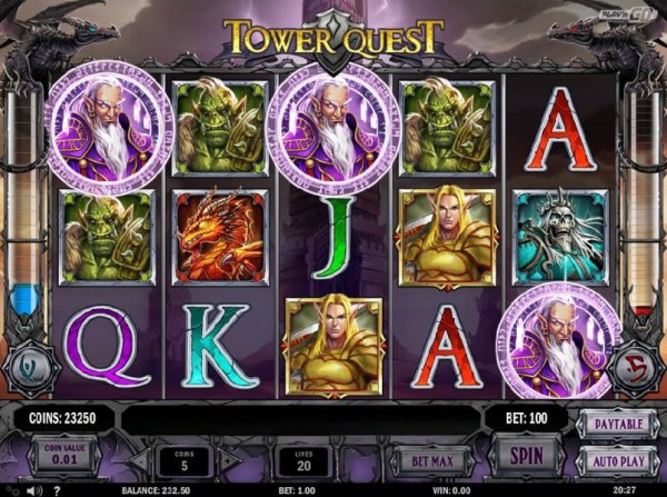 Tower Quest by Casino Codes