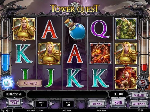 Tower Quest screenshot