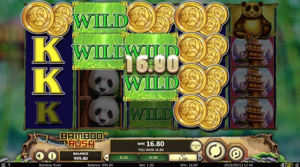 Casino Codes image of Bamboo Rush