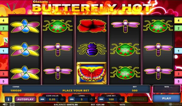 Images of Classic Butterfly Hot