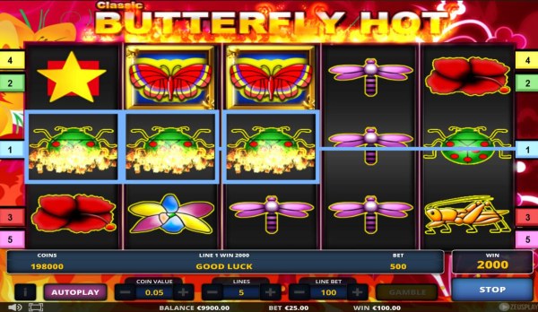 Classic Butterfly Hot screenshot