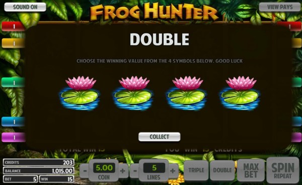 Casino Codes image of Frog Hunter