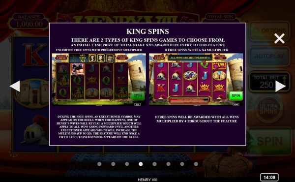 Casino Codes - King Spins Rules