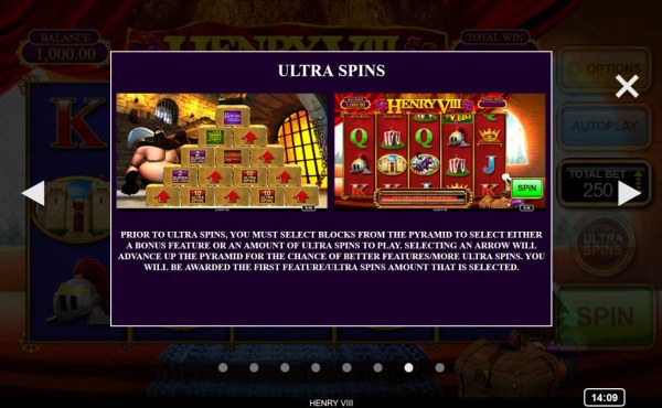 Casino Codes - Ultra Spins Rules