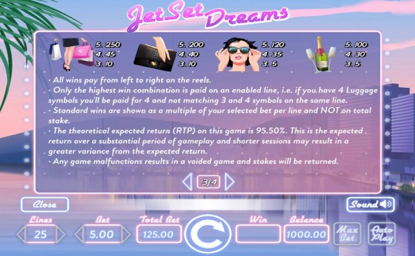 Jet Set Dreams screenshot