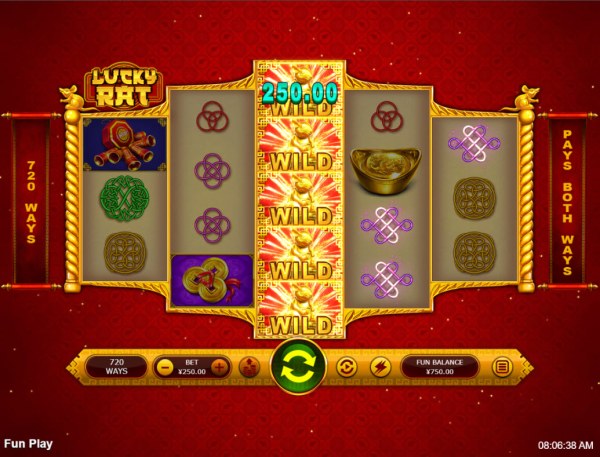 Casino Codes image of Lucky Rat