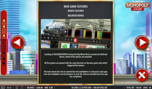 Casino Codes - Railroad Bonus