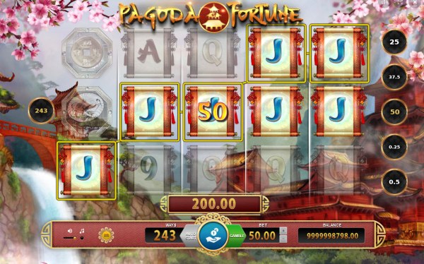 Casino Codes image of Pagoda of Fortune