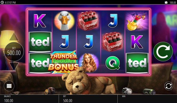 Ted by Casino Codes