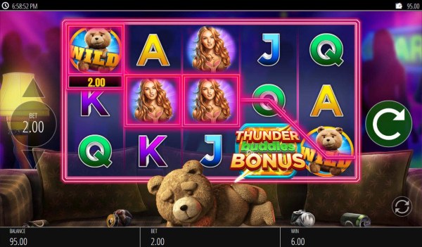 Casino Codes image of Ted