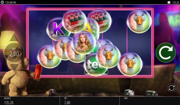 The reel symbols are shuffled giving the player another chance for a win. by Casino Codes
