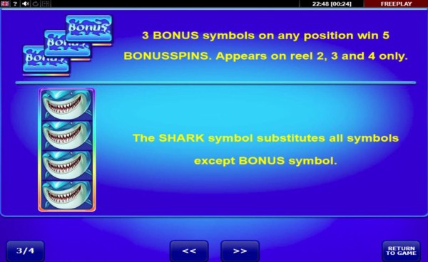 Wild Shark by Casino Codes