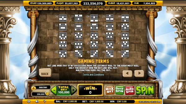 Casino Codes image of Zeus D'Mighty