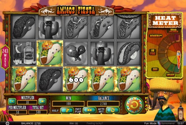 Casino Codes image of Amigos Fiesta