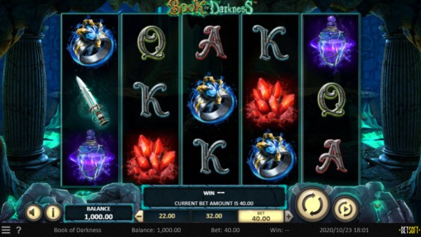 Casino Codes image of Book of Darkness