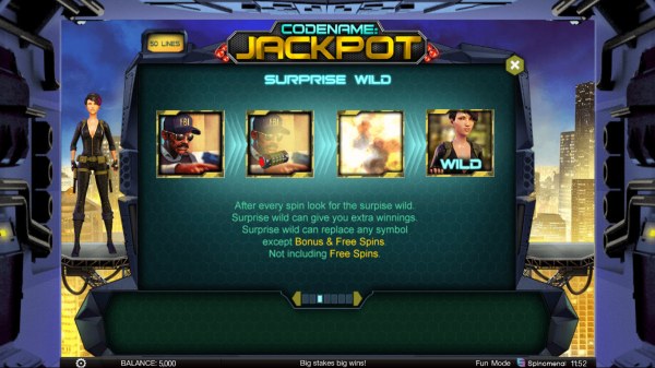 Codename: Jackpot by Casino Codes