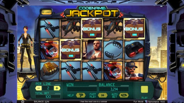 Codename: Jackpot by Casino Codes