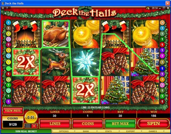 Deck the Halls by Casino Codes