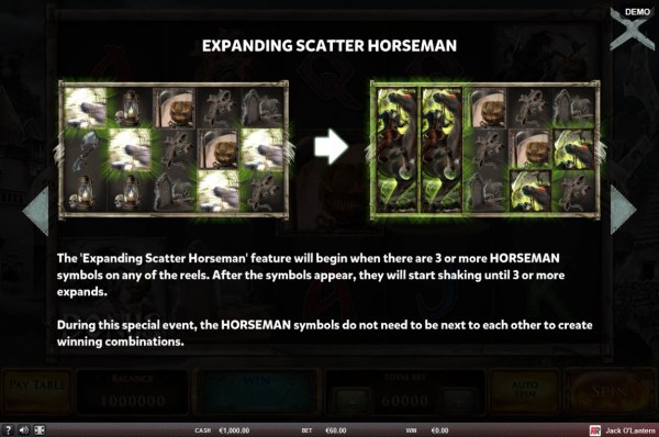 Jack O'Lantern vs The Headless Horseman by Casino Codes
