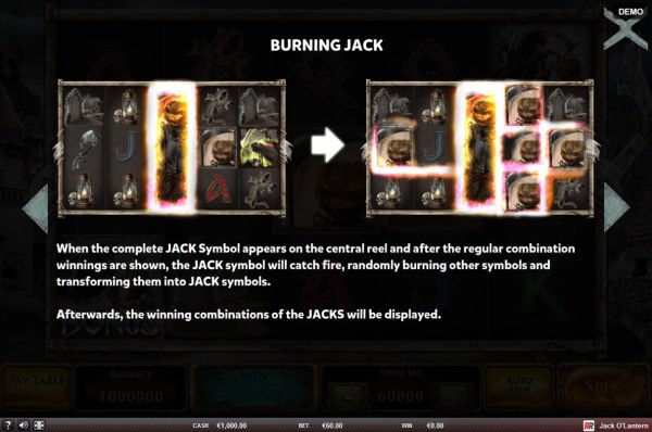 Jack O'Lantern vs The Headless Horseman screenshot