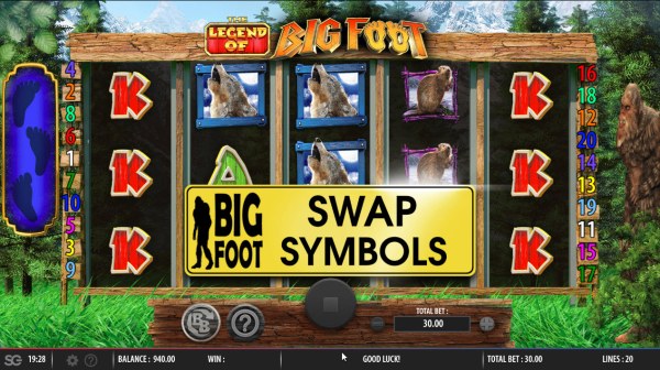 Casino Codes image of Legend of Big Foot