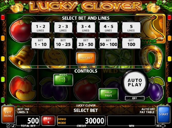 Lucky Clover by Casino Codes
