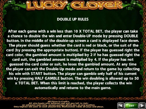 Lucky Clover screenshot