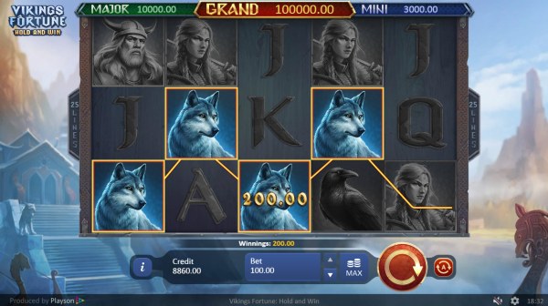 Casino Codes image of Viking Fortune Hold and Win