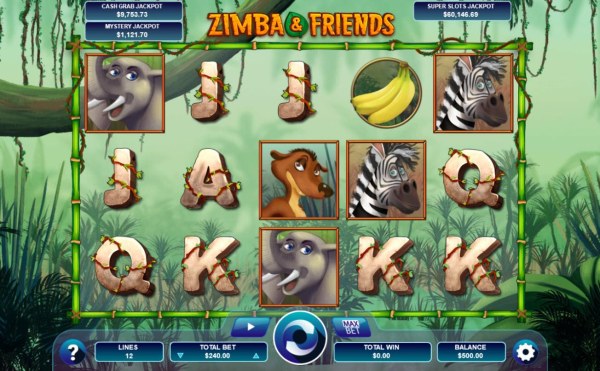 Zimba & Friends screenshot