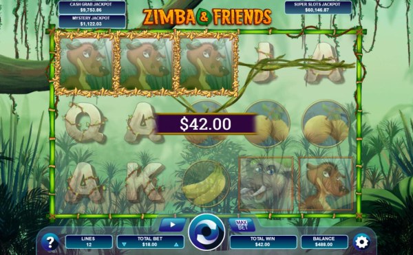Images of Zimba & Friends