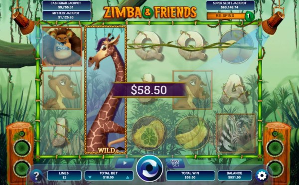 Zimba & Friends screenshot