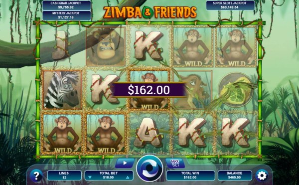 Zimba & Friends by Casino Codes