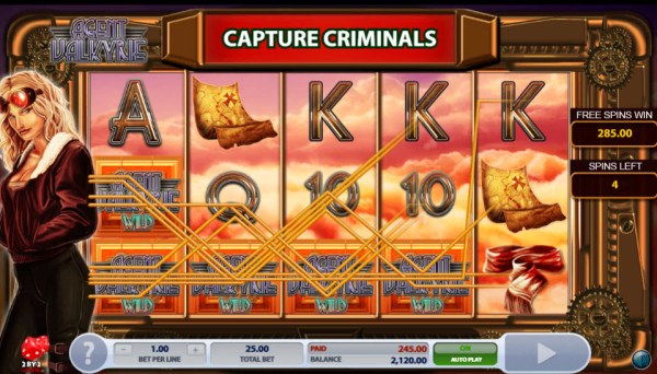 Multiple winning combinations by Casino Codes