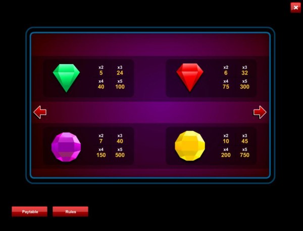 Casino Codes image of Crystalleria