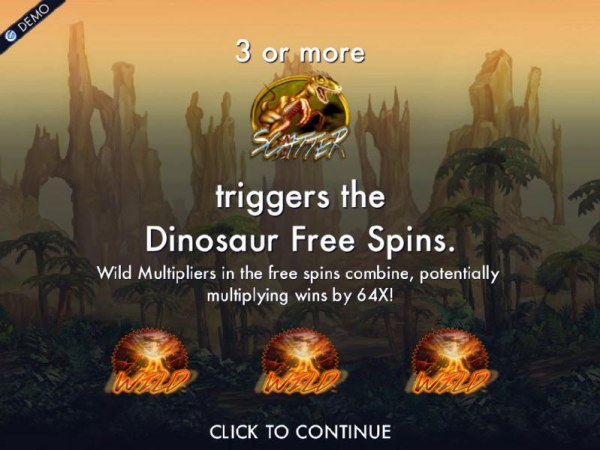 Casino Codes image of Dinosaur Adventure