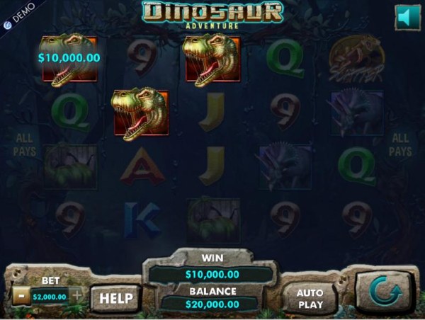 Casino Codes image of Dinosaur Adventure