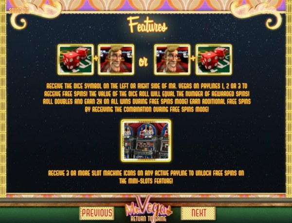 Casino Codes image of Mr. Vegas
