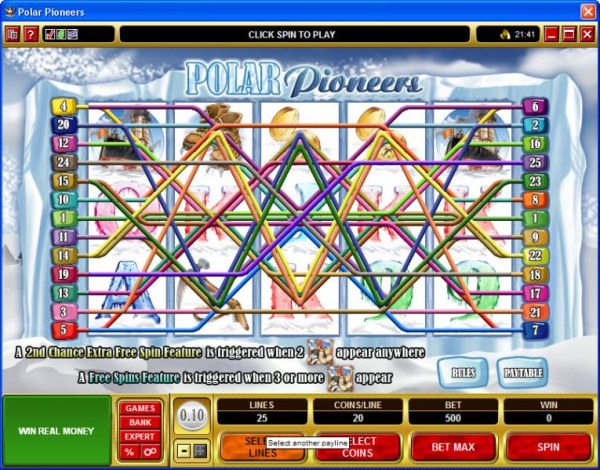 Casino Codes image of Polar Pioneers