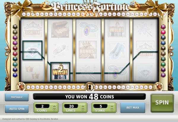 Princess Fortune screenshot
