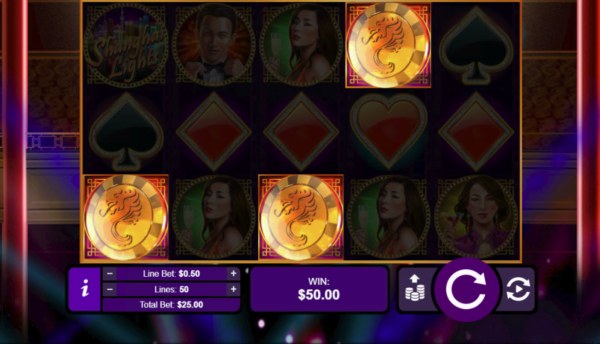 Casino Codes - Scatter win triggers the free spins feature