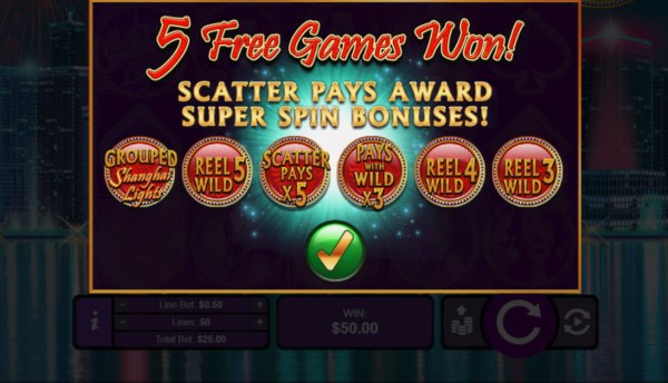 5 Free Games Awarded - Casino Codes