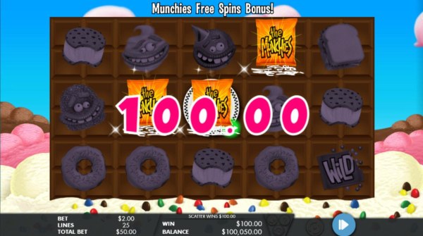 Three scatters triggers free spins bonus - Casino Codes