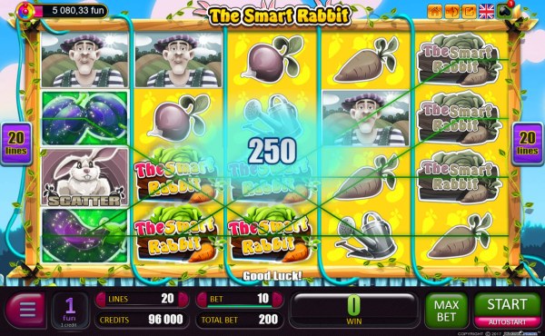The Smart Rabbit screenshot