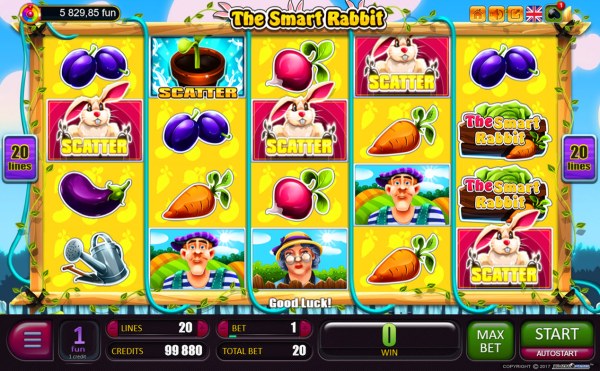 Casino Codes image of The Smart Rabbit