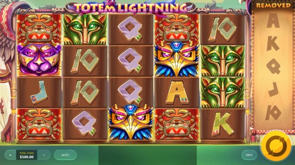 Totem Lightning by Casino Codes