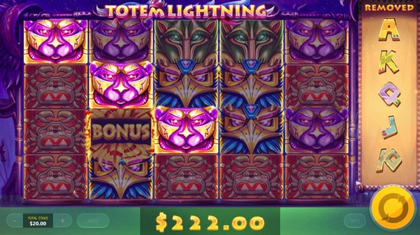 Once all of the low value symbols are removed from the reels. Player has a good chance to win a large jackpot when this happens. by Casino Codes