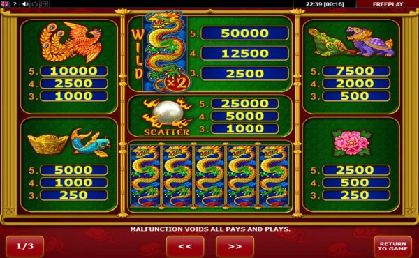 Casino Codes image of Wild Dragon